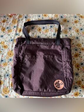 Manduka Yoga Mat Bag in Plum Purple